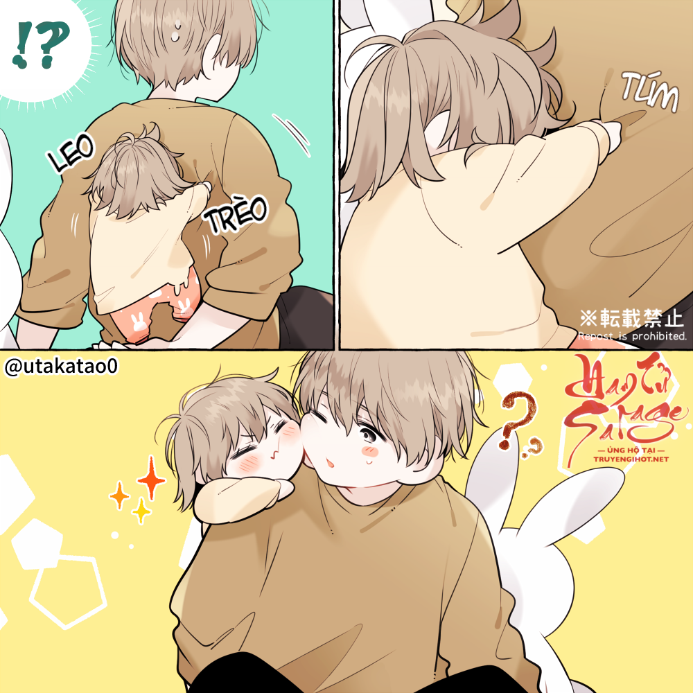 papa khi đi làm và khi ở nhà chapter 25 3