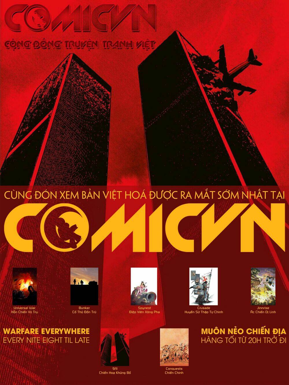 9/11 - chiến hoạ khủng bố chapter 1 1