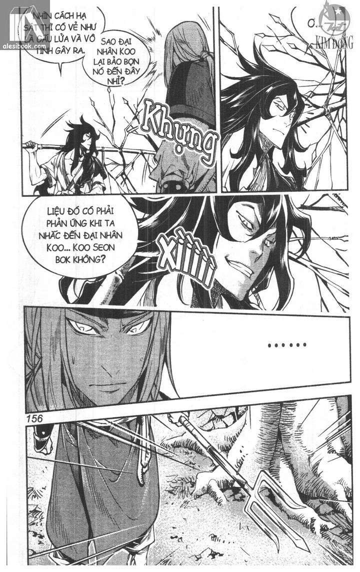 kiếm khách baek dong so chapter 38 15