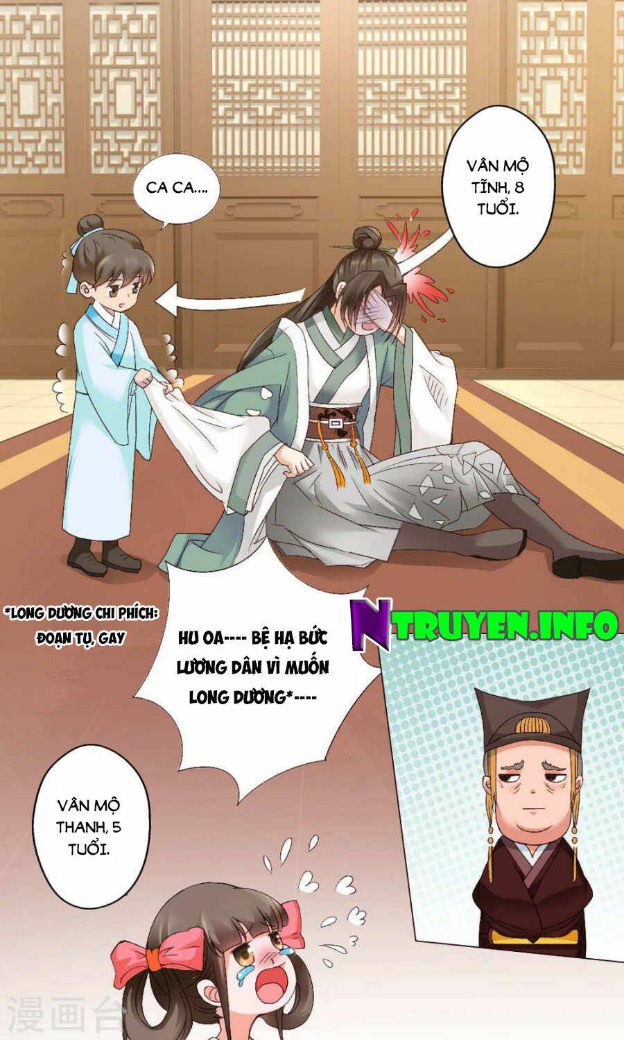 bệ hạ tại thượng, phụng mệnh long dương chapter 1 9