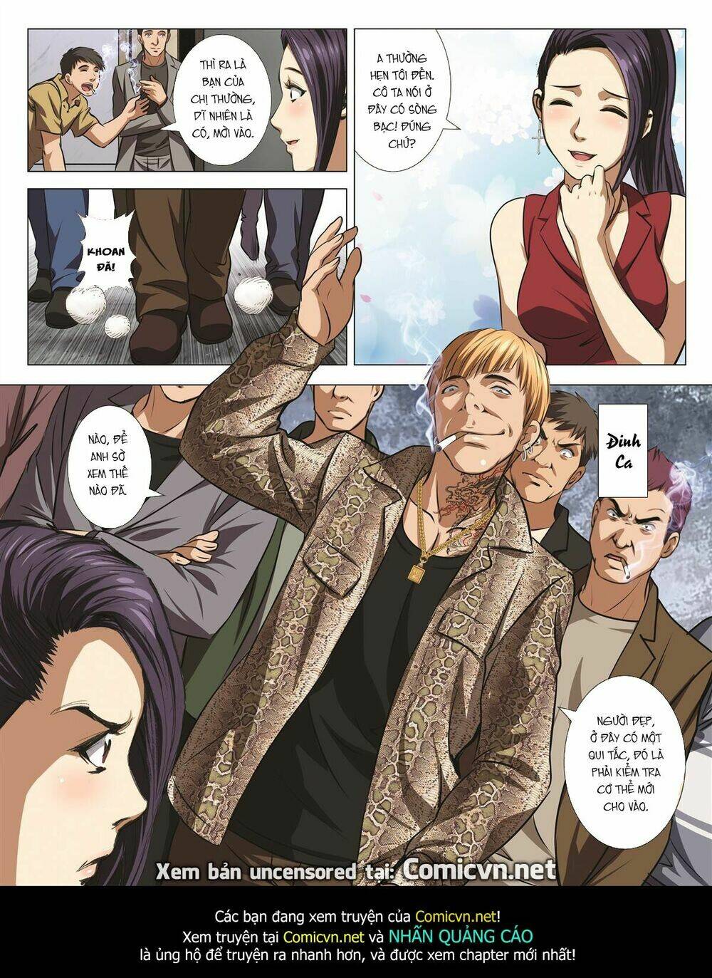 bloody girl chapter 22.8 19