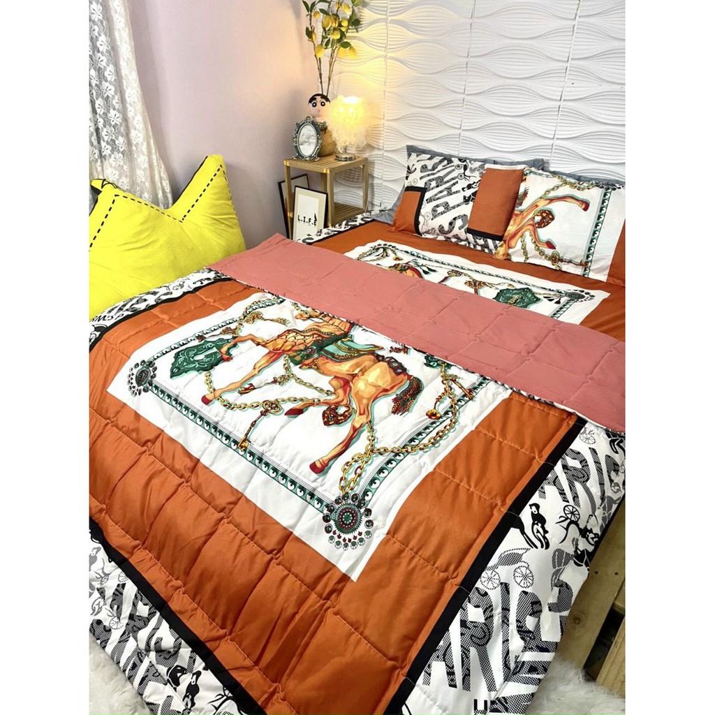 Set chăn ga hè cotton cao cấp