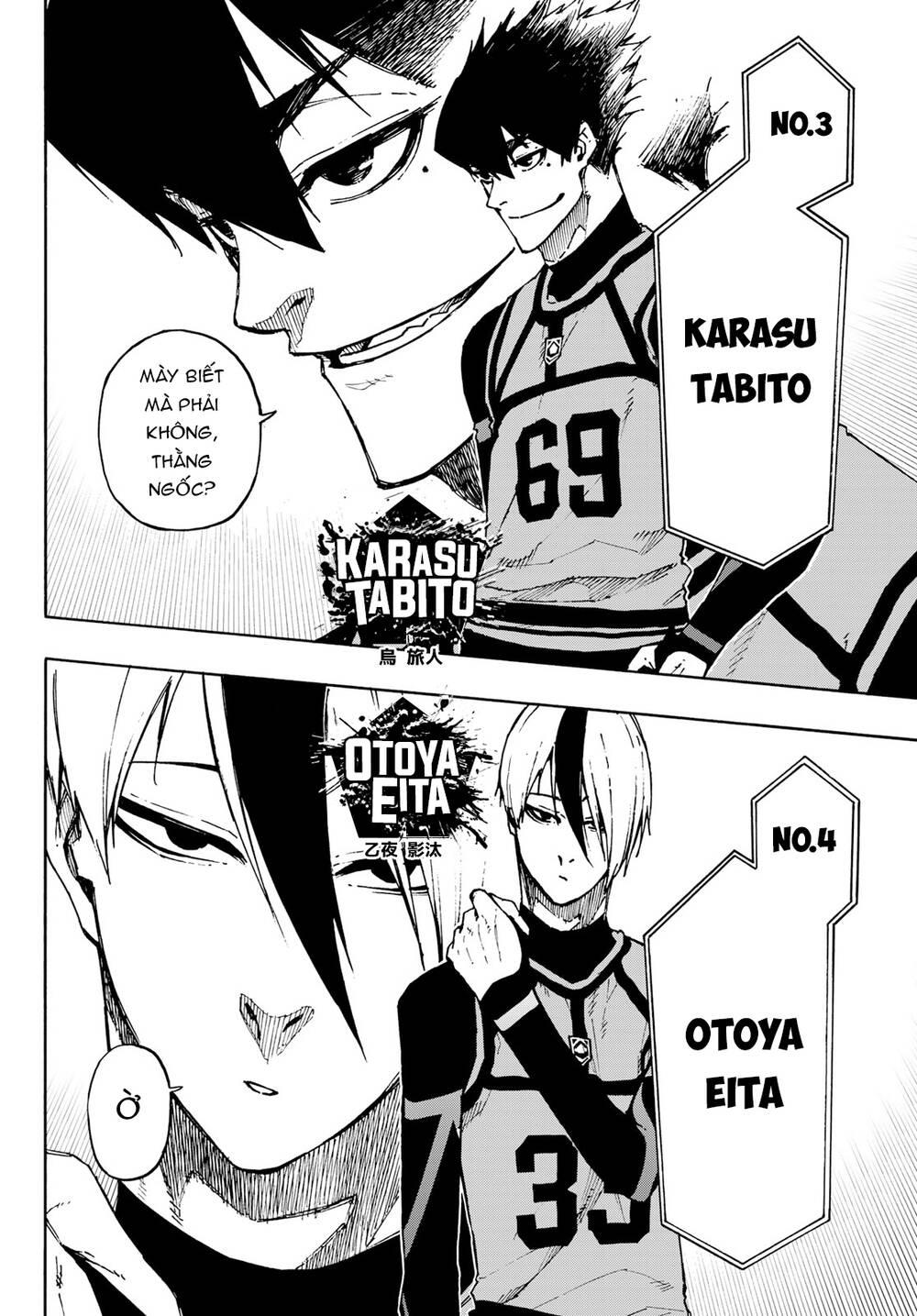 thiên tài bóng đá, tiền đạo số 1 chapter 95 8