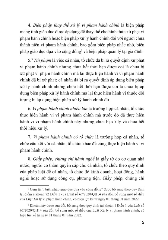 Sách - Luật Xử Lý Vi Phạm Hành Chính - ndbooks