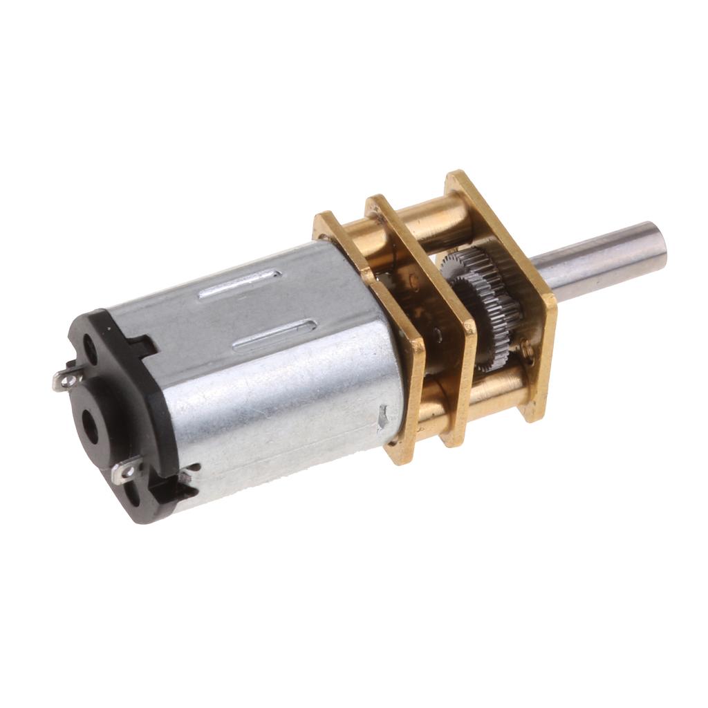 DC 6V 3mm Shaft Gear Motors High Torque Speed Reduction Motor For Model DIY