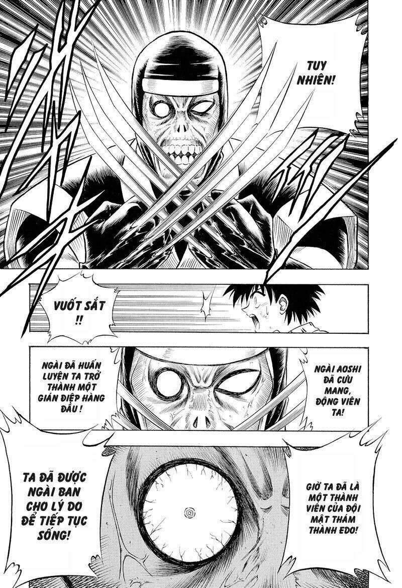 lãng khách kenshin bản nét (2019) chapter 24 5