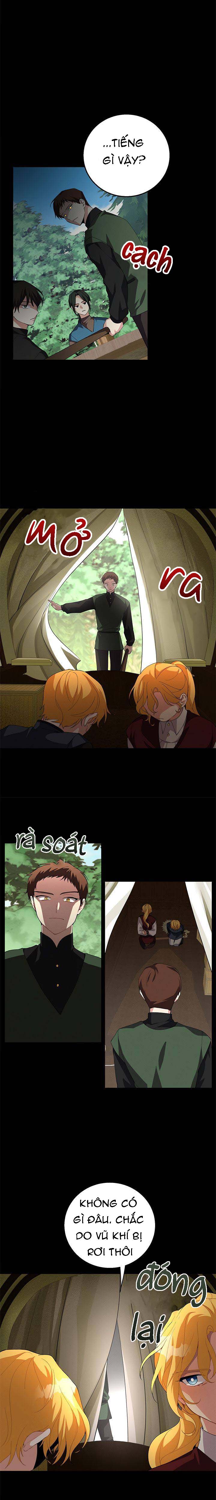 hoàng tử, hãy trả lời em chapter 13 7