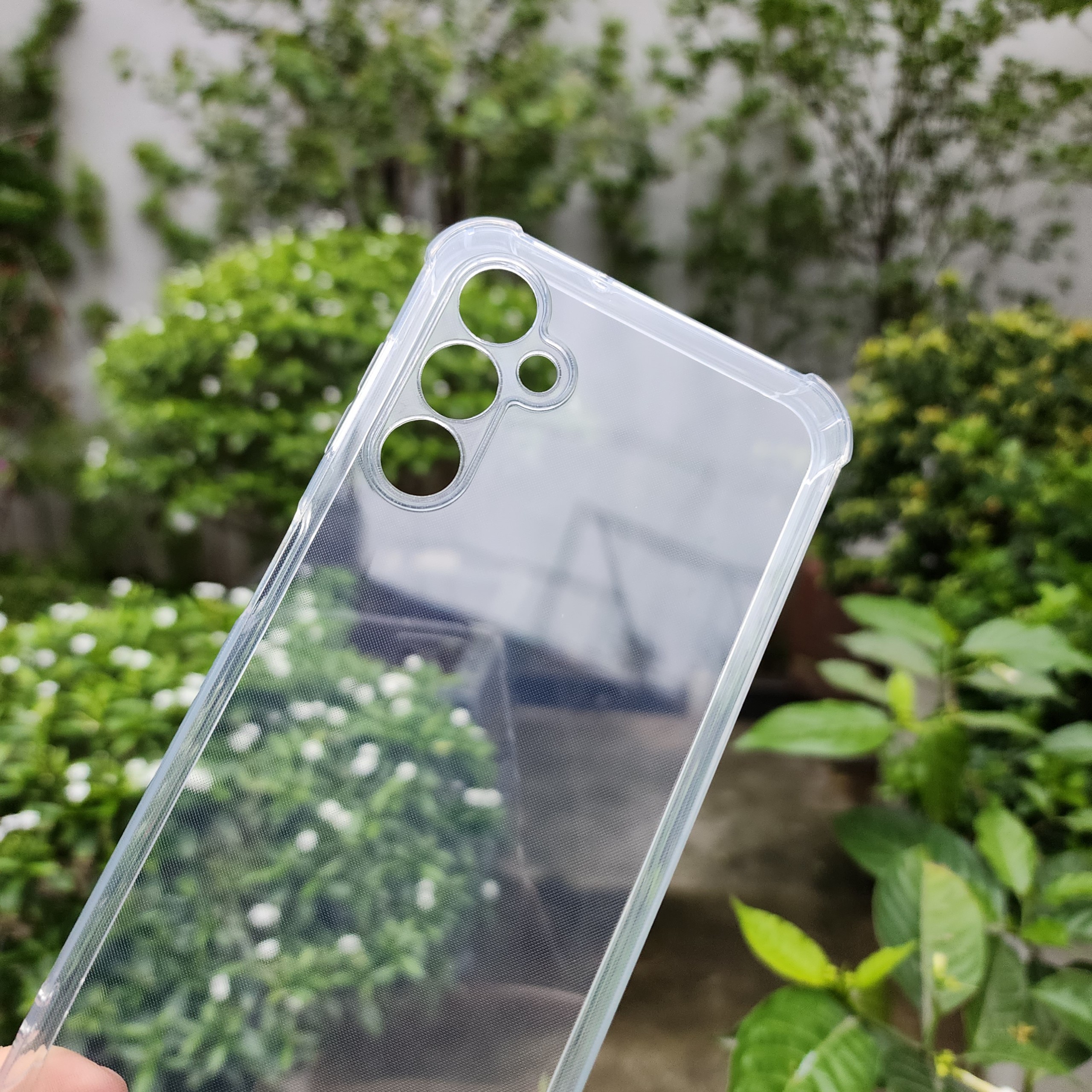 Ốp Lưng Chống Sốc cho Samsung Galaxy A14 4G/ 5G Dẻo Trong Suốt, Ôm Khít Máy, Có Gờ Bảo Vệ Camera.