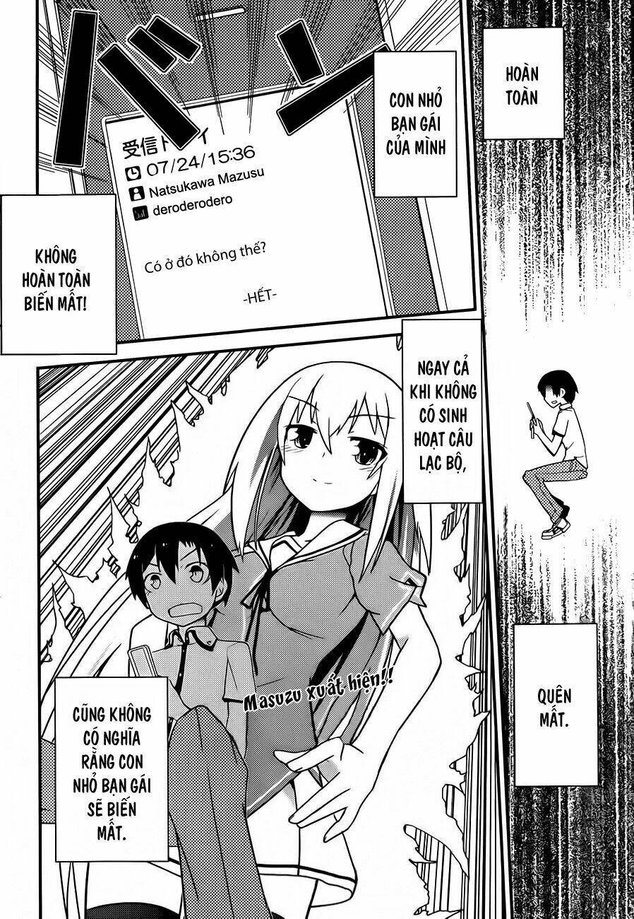 ore no kanojo to osananajimi ga shuraba sugiru chapter 23 36