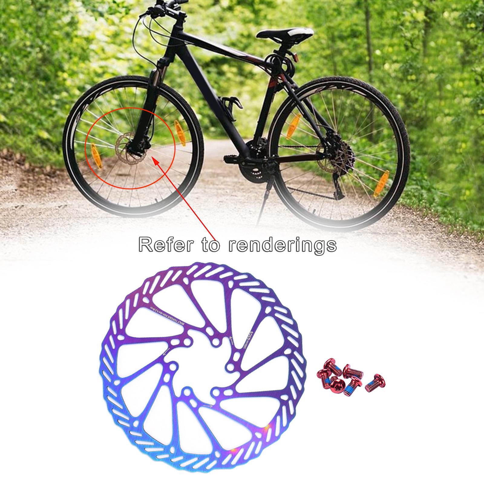 BMX Bike Disc Brake Rotor 6- Bike Mechanical Disc Brake Rotor Parts