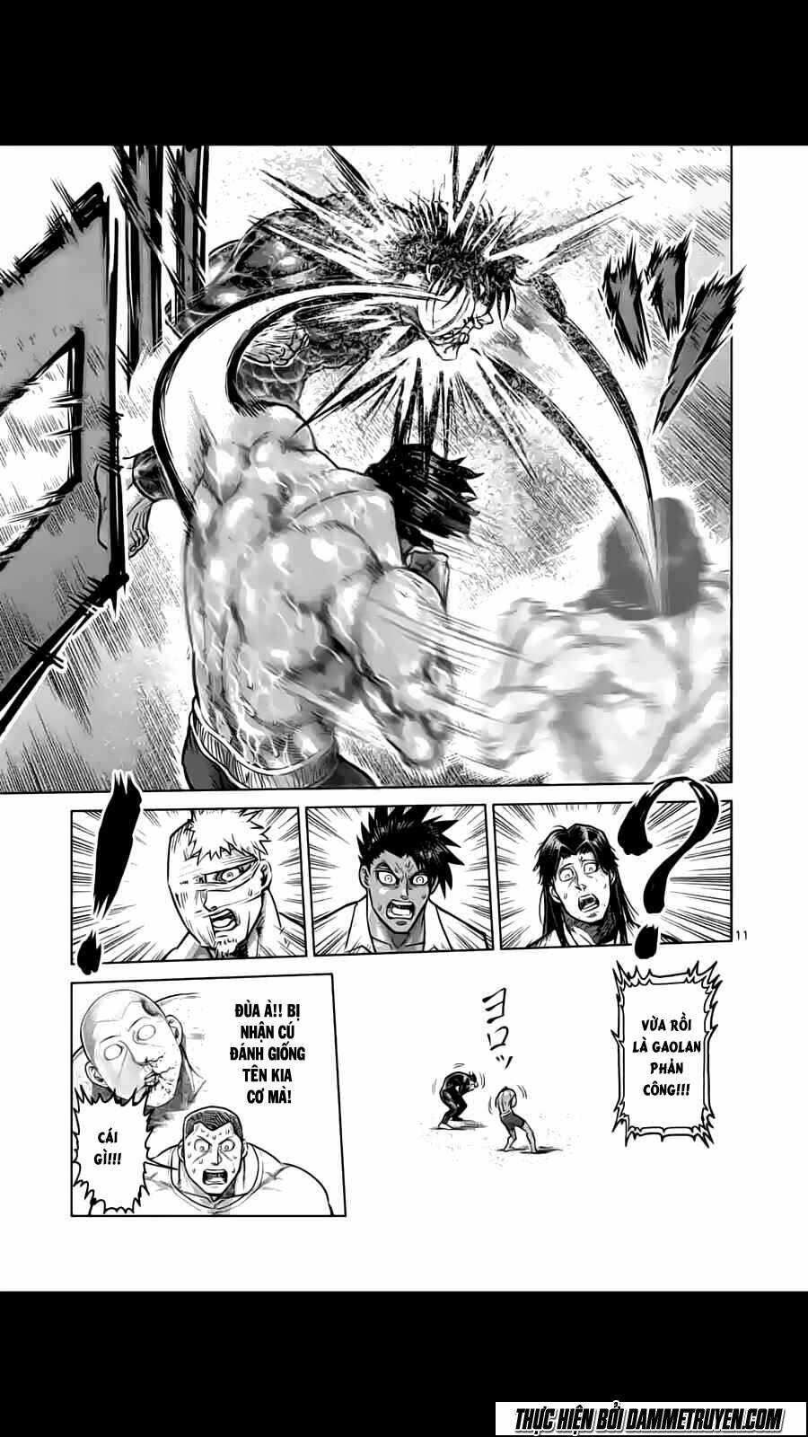 tokita ouma - đấu sĩ atula chapter 169 13