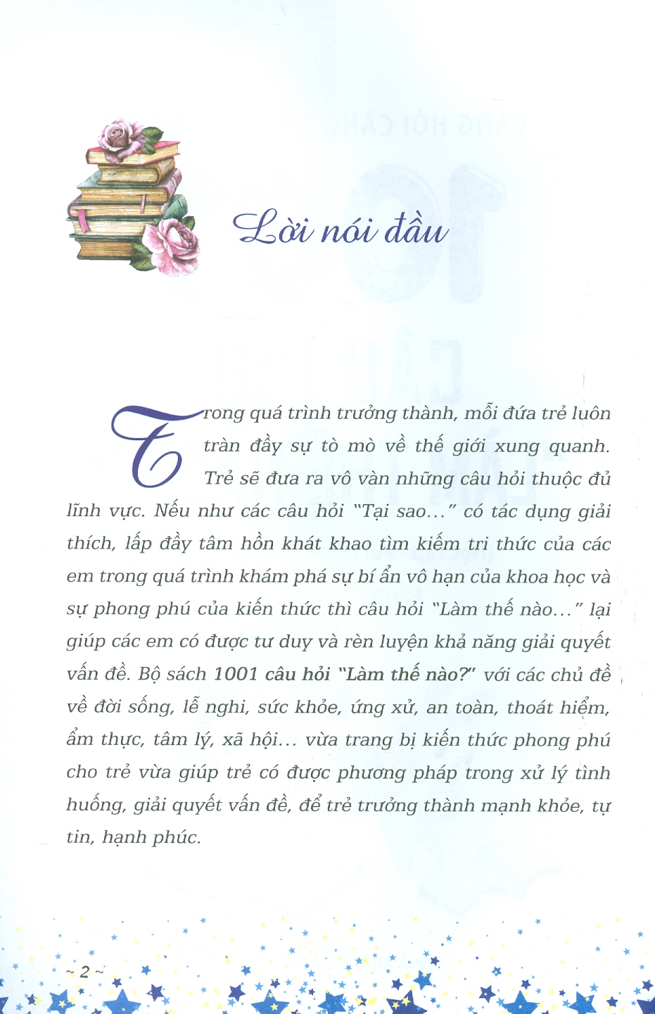 Càng Hỏi Càng Thông Minh - 1001 Câu Hỏi "Làm Thế Nào?" - Học Tập, Vui Chơi, Thí Nghiệm