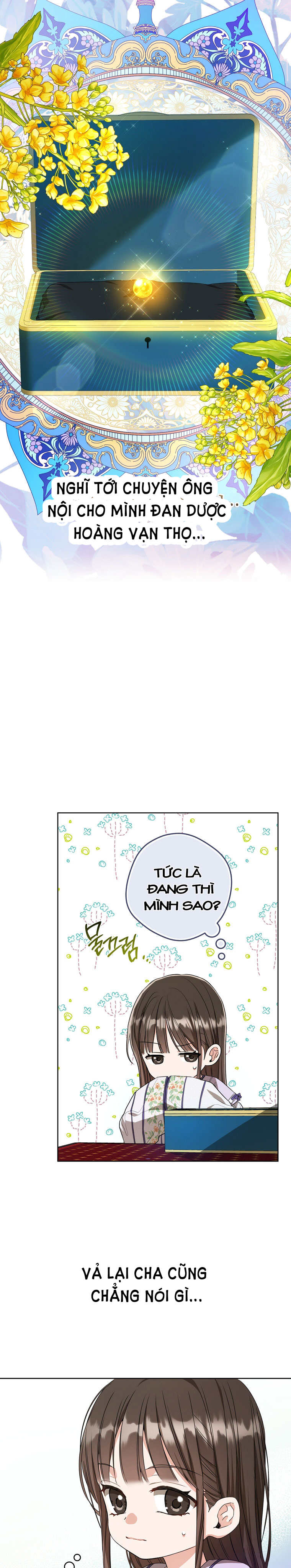 trở thành cô cháu gái bị khinh miệt của nhà quyền quý chapter 9 10