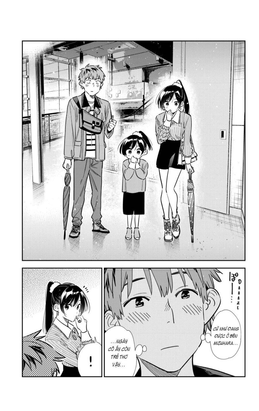 dịch vụ cho thuê bạn gái chapter 357 18