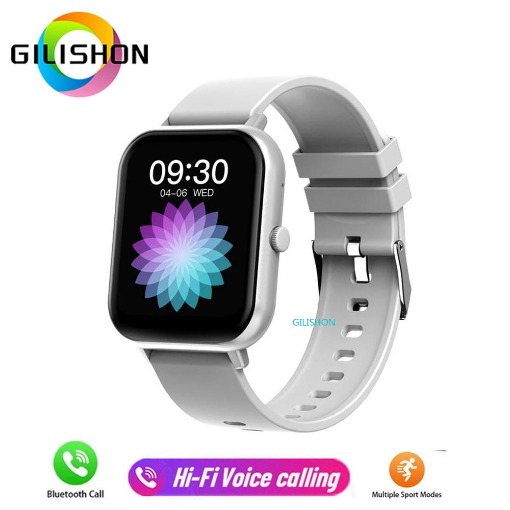 Bluetooth mới gọi smartwatch Women Full Touch Màn hình thể thao Thể dục IP67 Đồng hồ thông minh chống thấm nước cho đồng hồ nam Android