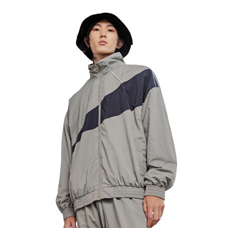Áo jacket hai lớp Xtep, style bắt mắt,dòng mùa đông phối đồ cool ngầm 879329120062