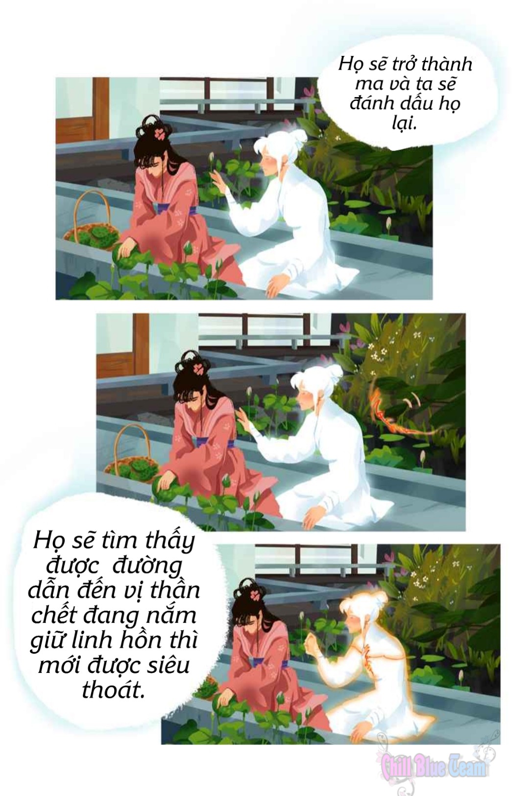 thần chết và kẻ chờ đợi chapter 3 7
