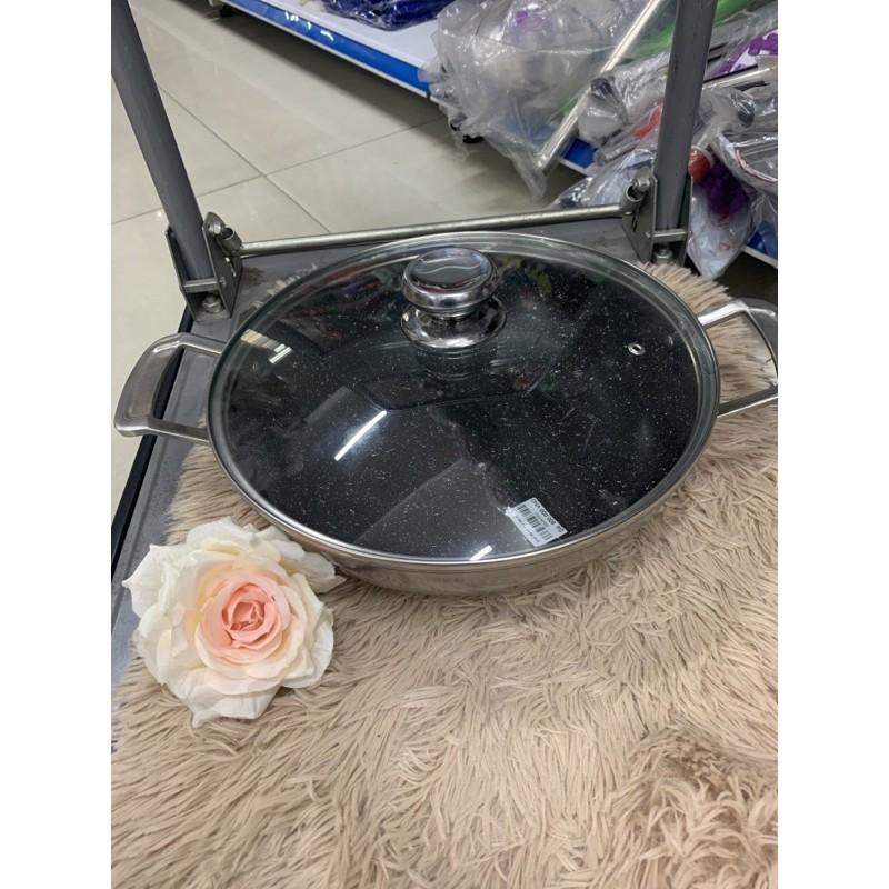 Chảo đá có nắp