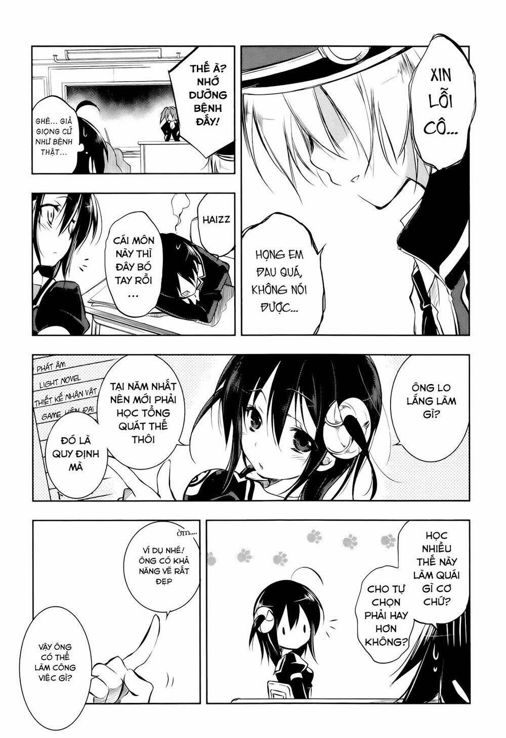 kebukurohatsu zensekai yuki! chapter 4 5