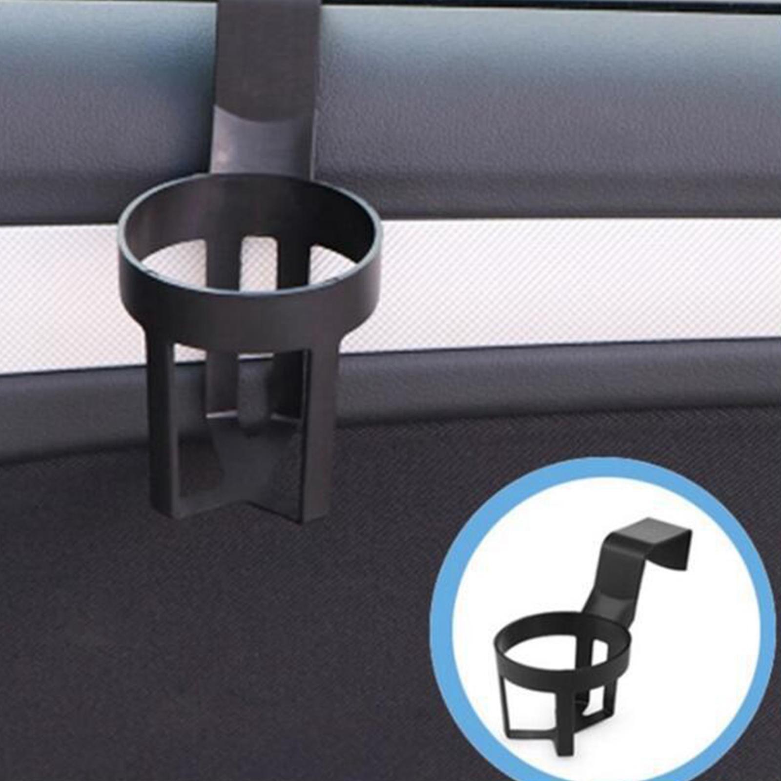 2- Car Cup Drink Holder Can Bottle Storage Easy Installation for Truck
