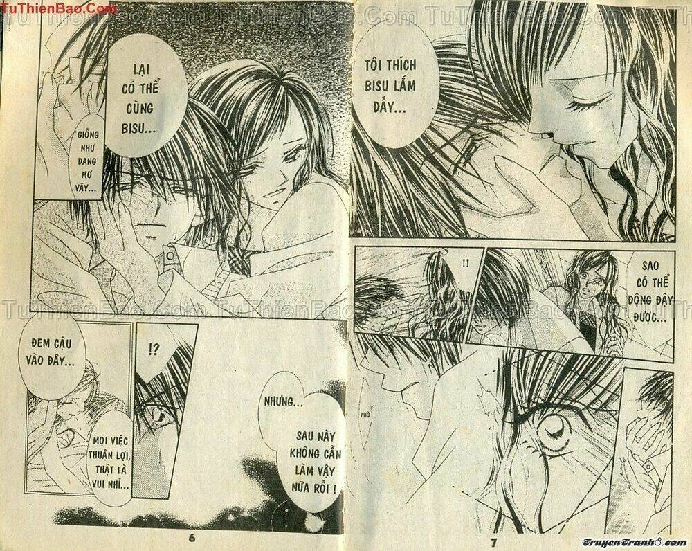 tình bạn trong sáng chapter 3 4