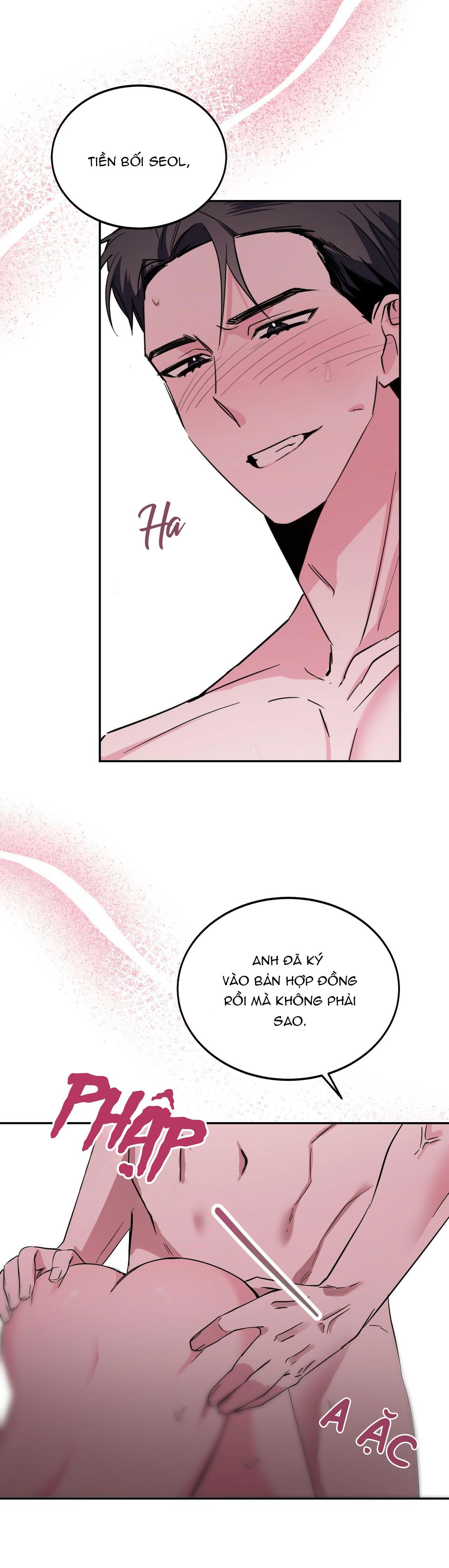 cạm bẫy đại học [m] chapter 9 16