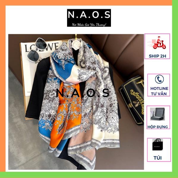 -Khăn Choàng Lụa Hàn Châu Cao Cấp Sang Trọng-Qùa tặng 20/10-quà tặng sinh nhật-quà tặng 8/3-quà tặng 20/11