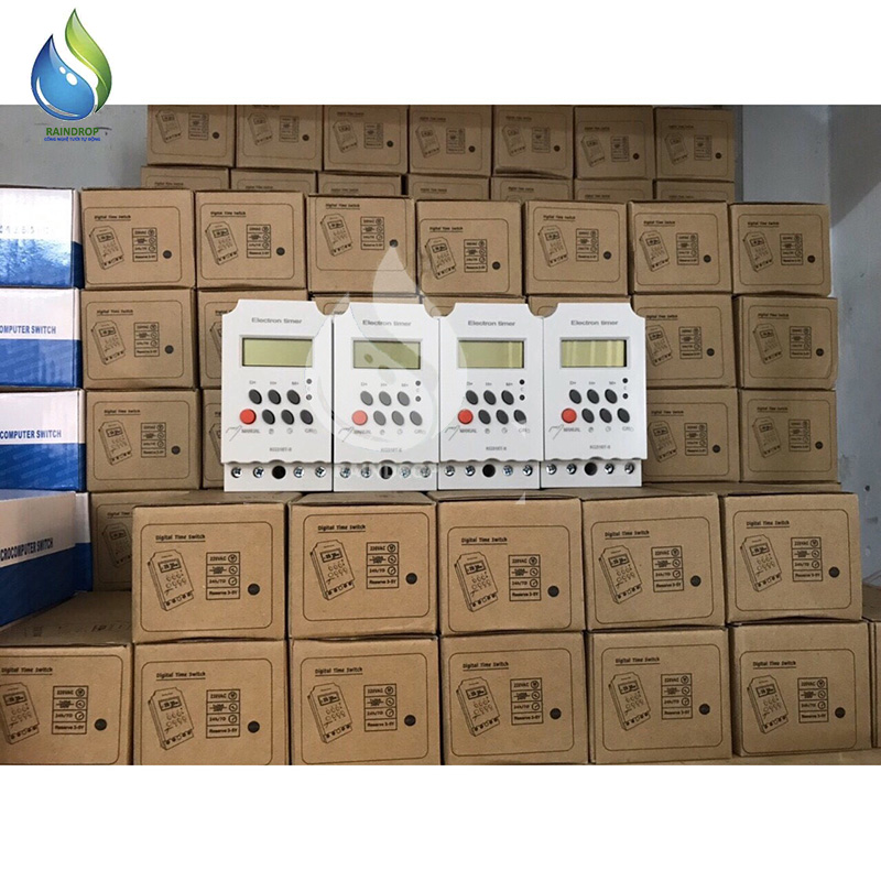 Công tắc hẹn giờ thông minh KG316T-II tắt mở tự động chuẩn 25A