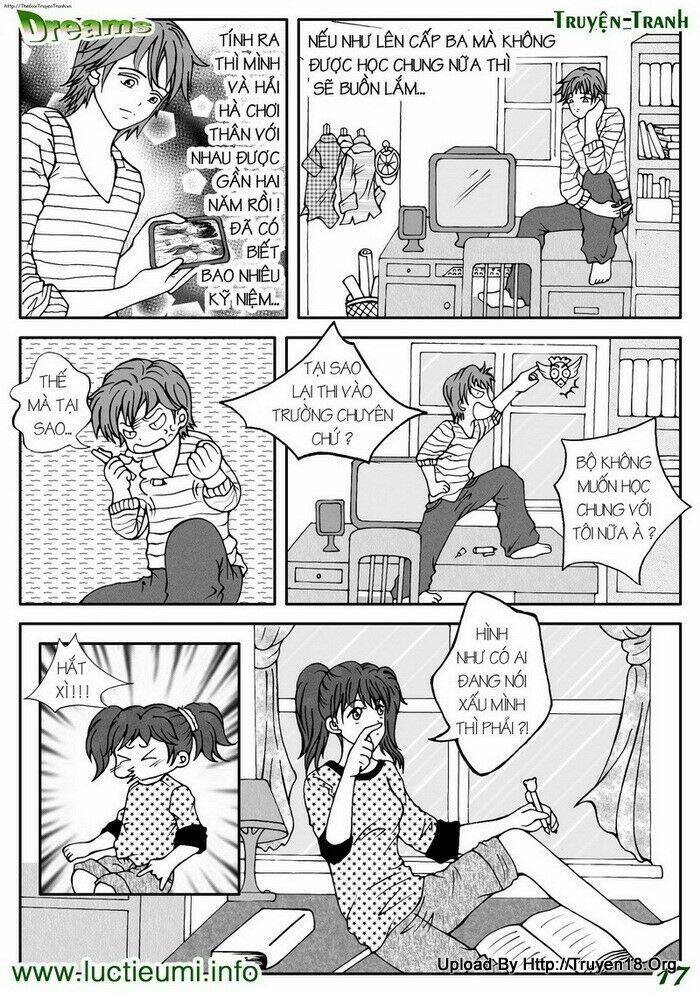 tạp chí dream chapter 6 19