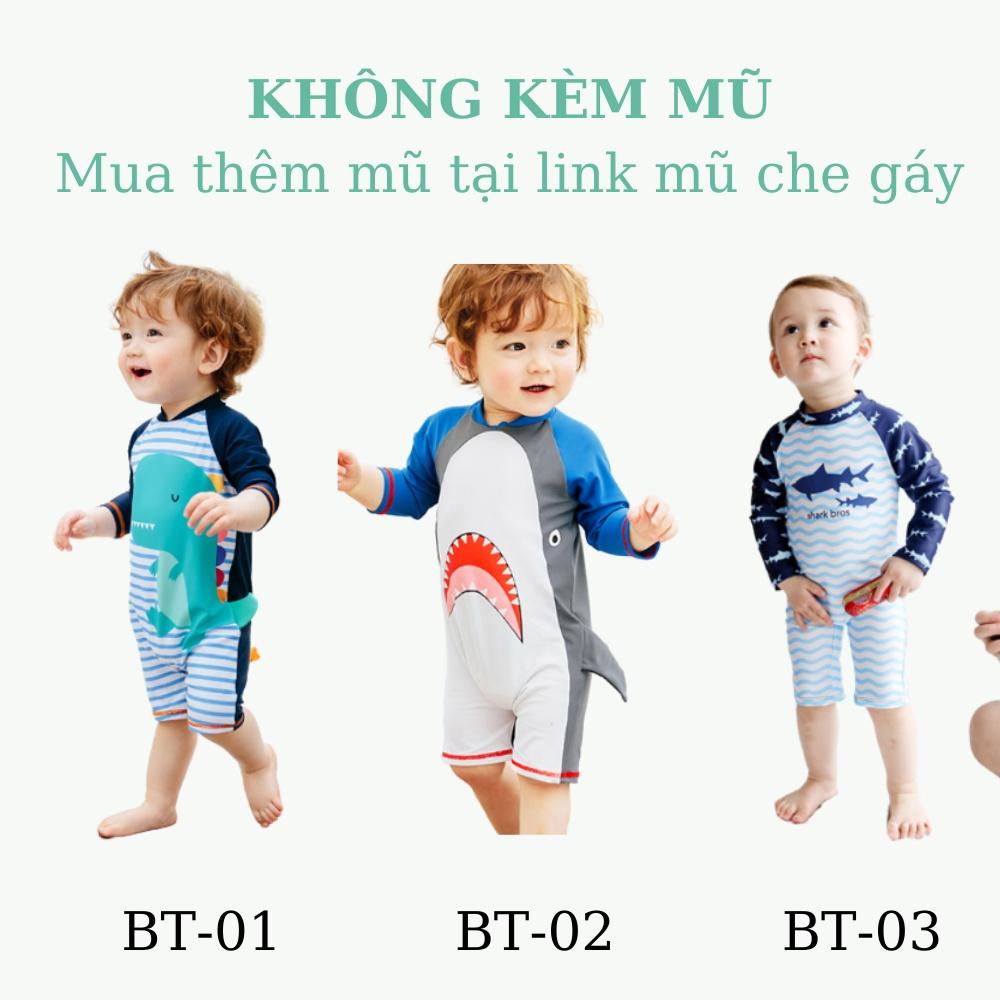 Đồ Bơi Bé Trai Cao Cấp Kiểu Dáng Dễ Thương (Ảnh thật)