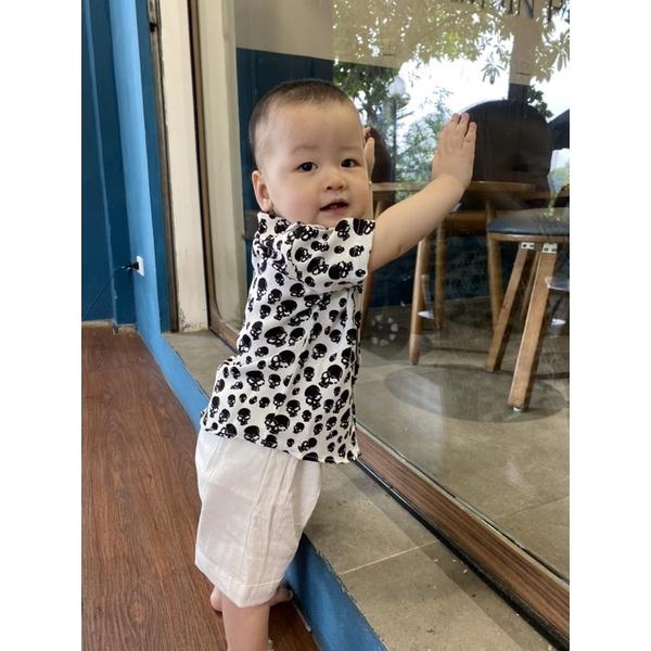 Set áo sơ mi cá tính