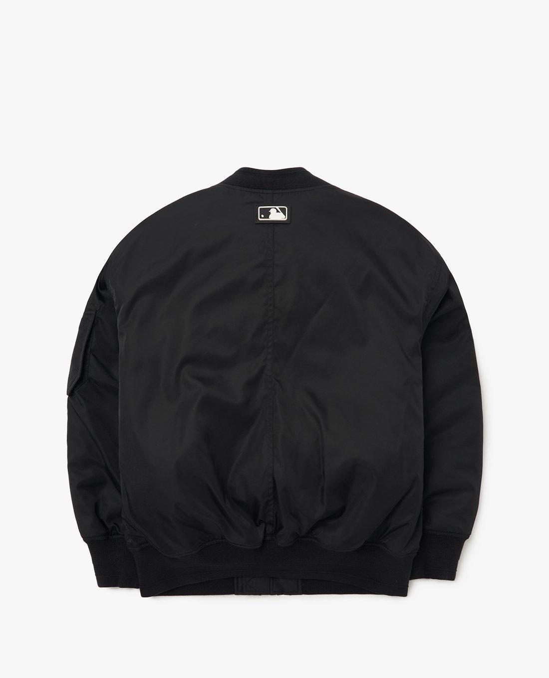 MLB - Áo khoác bomber Basic Medium Logo 3AJPB0124