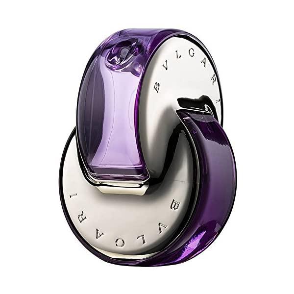 Bvlgari Omnia Amethyste for Women | Eau de Toilette | Created in 2006 by Alberto Morillas | Floral and Woody Scent | 65 mL / 2.2 Fl Oz