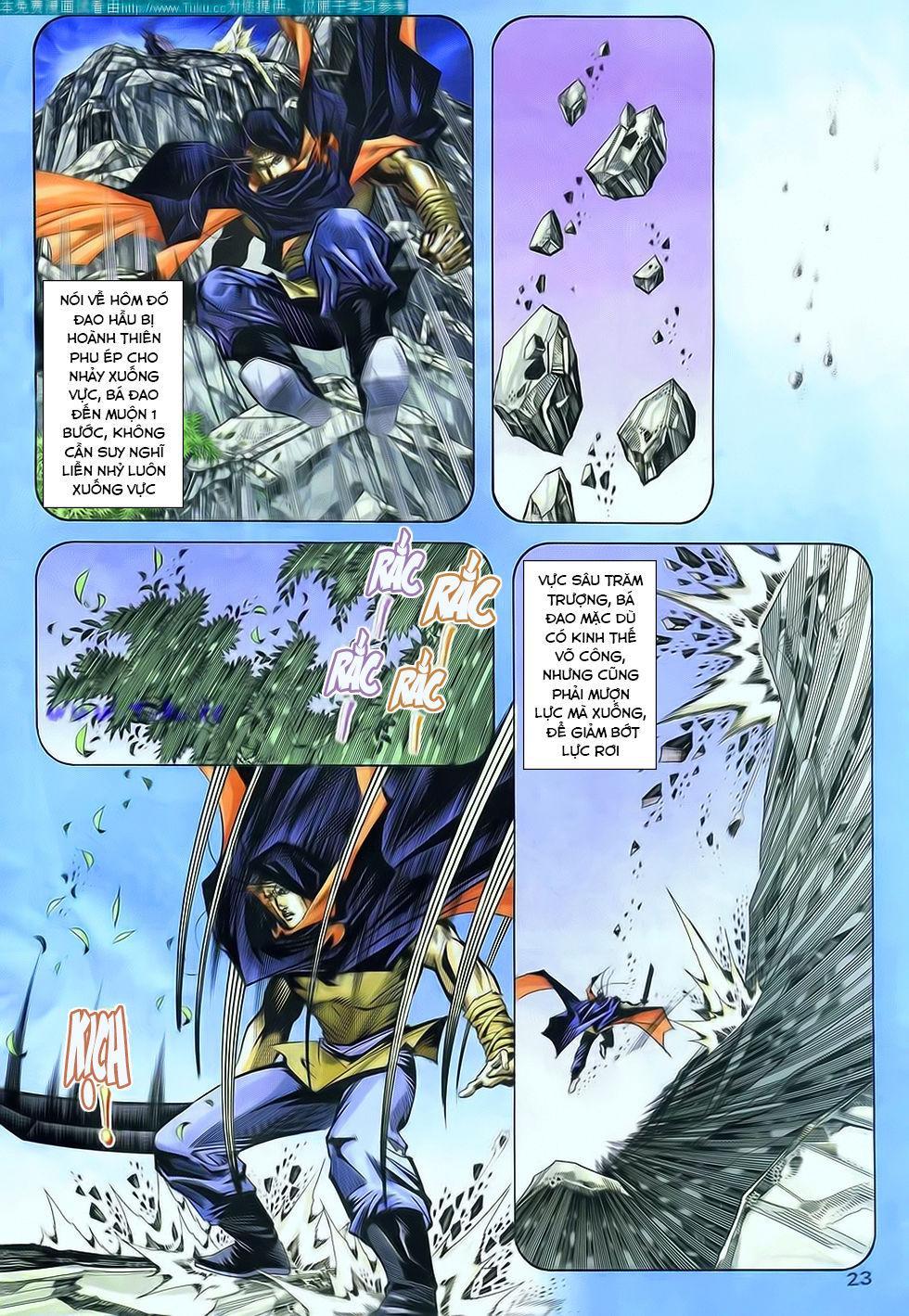 bá đao chapter 184 24