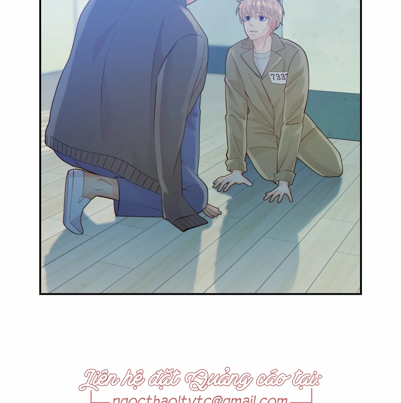 thời gian giữa sói và chó chapter 31 15