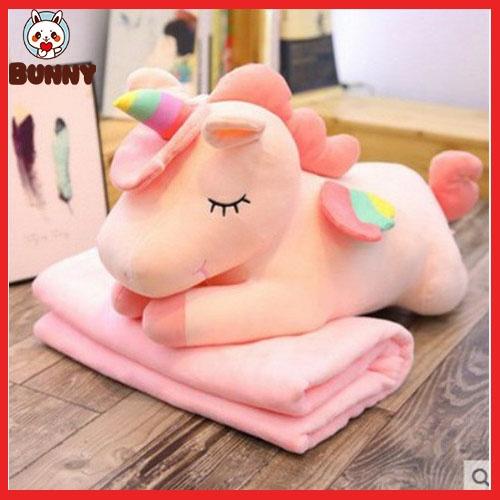 Bộ Chăn Gối Văn Phòng Chuột Hamter Siêu Đáng Yêu. Gấu Bông Đẹp Cho Bé siêu mềm mịn