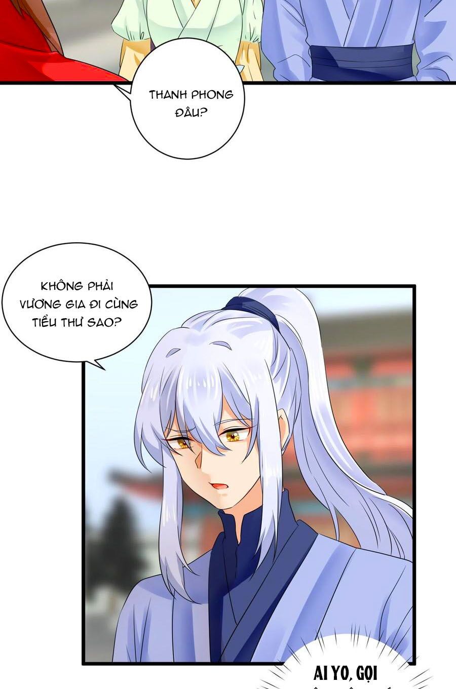 hãn phi đương gia: lãnh vương xin tự trọng chapter 54 5