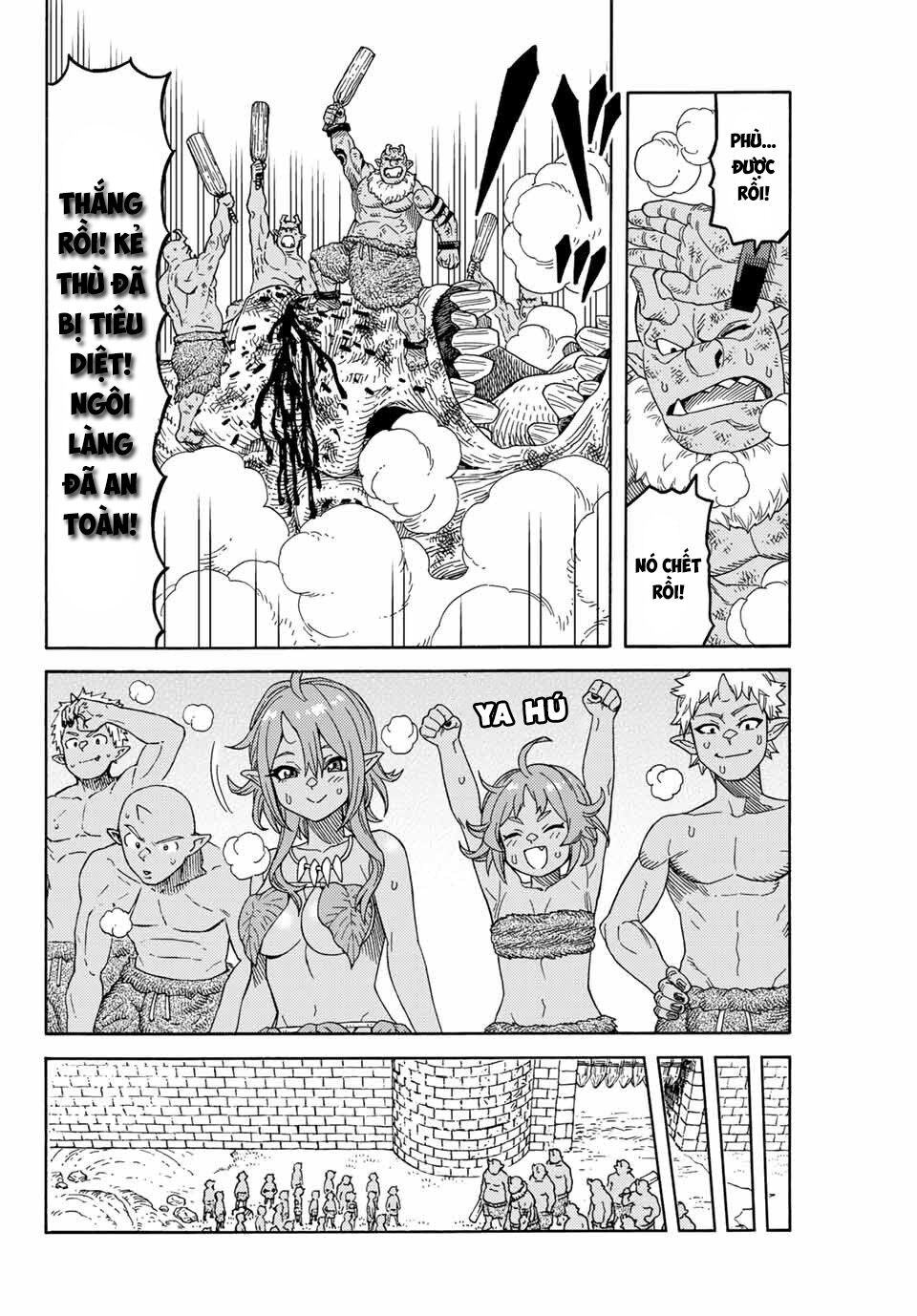 hiền nhân tái sinh bị bỏ rơi - tạo ra đế quốc quỷ vĩ đại mạnh nhất trong khu rừng quỷ chapter 11 8