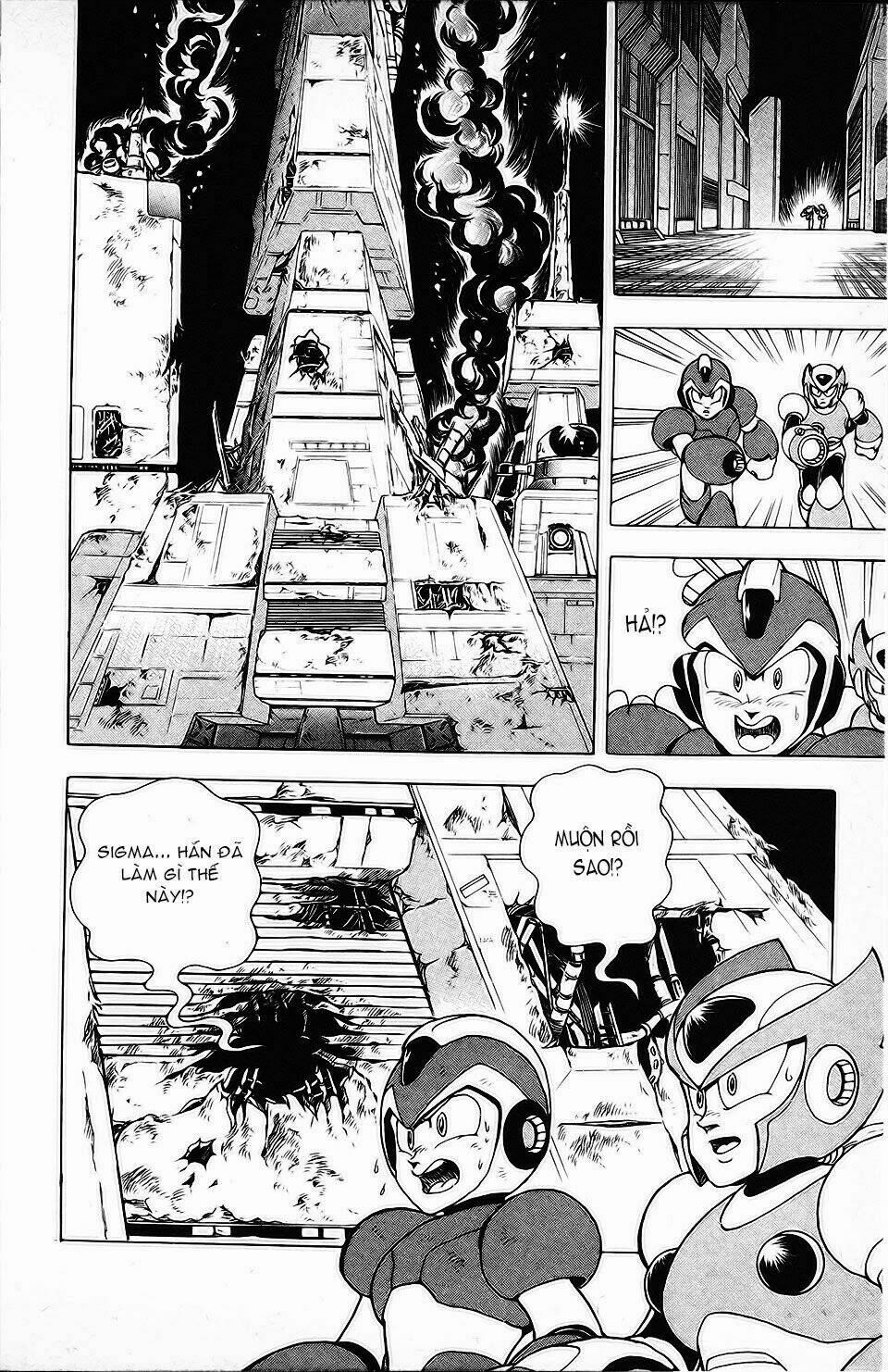 chiến binh thế giới ảo x ngoại truyện: hunter chapter 10 11