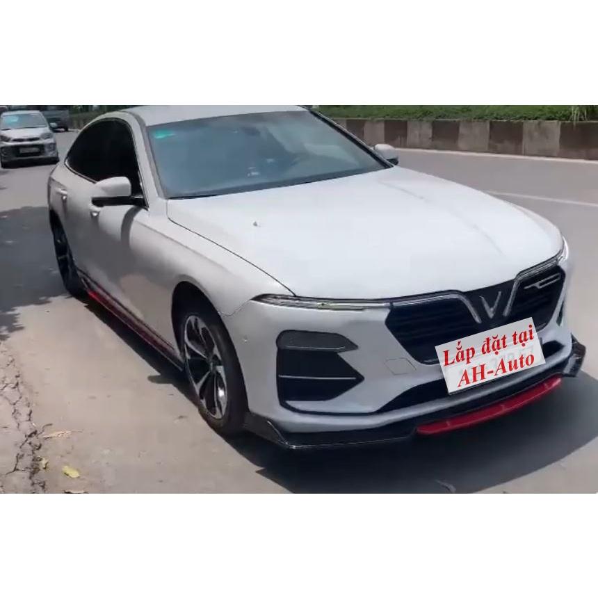 Lip trước ,cản trước Vinfast LUX A mẫu thể thao,nhựa ABS Cao Cấp Chống Va Đập Tốt