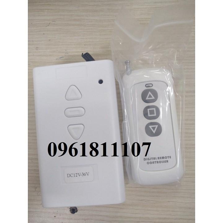 Điều khiển đảo chiều động cơ từ xa 12V-36V 10A