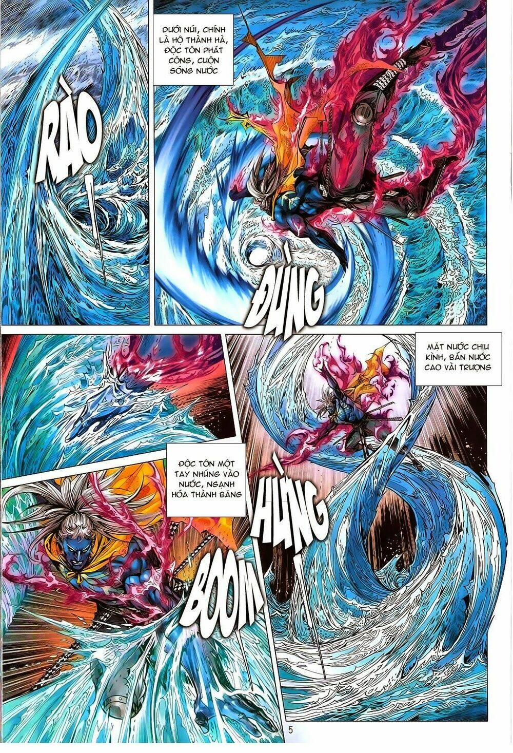 thiết tướng tung hoành (cựu tác) chapter 114 5