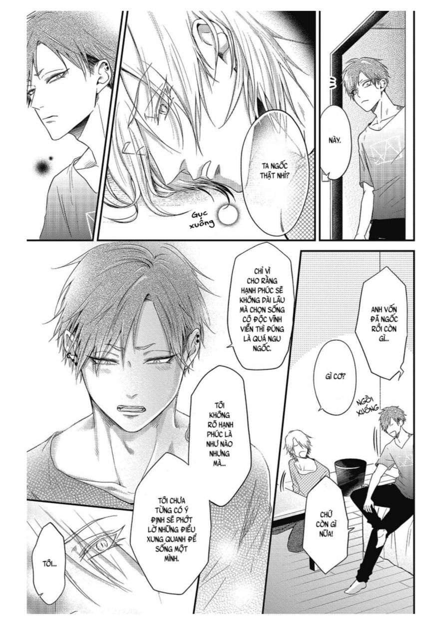 [18+] vết cắn tình yêu khô khan và giả dối chapter 4 34