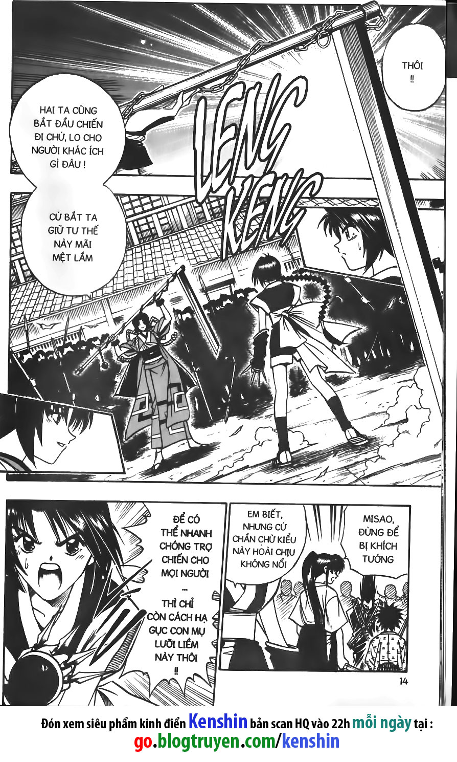 lãng khách kenshin bản nét (2019) chapter 121 11