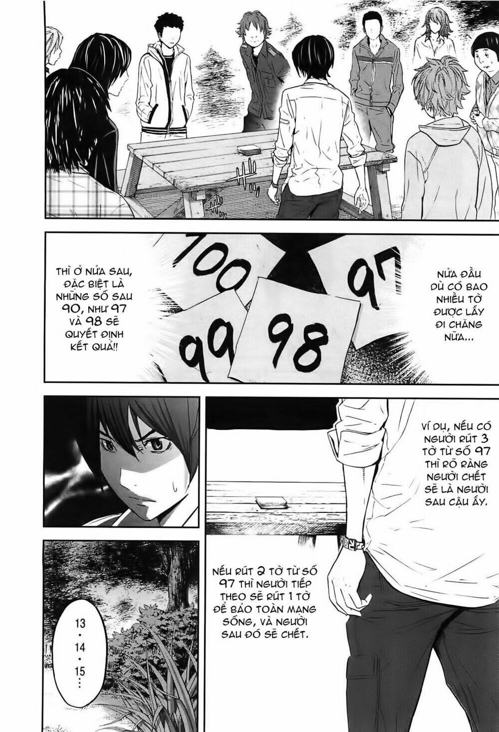 ousama game chapter 7 15