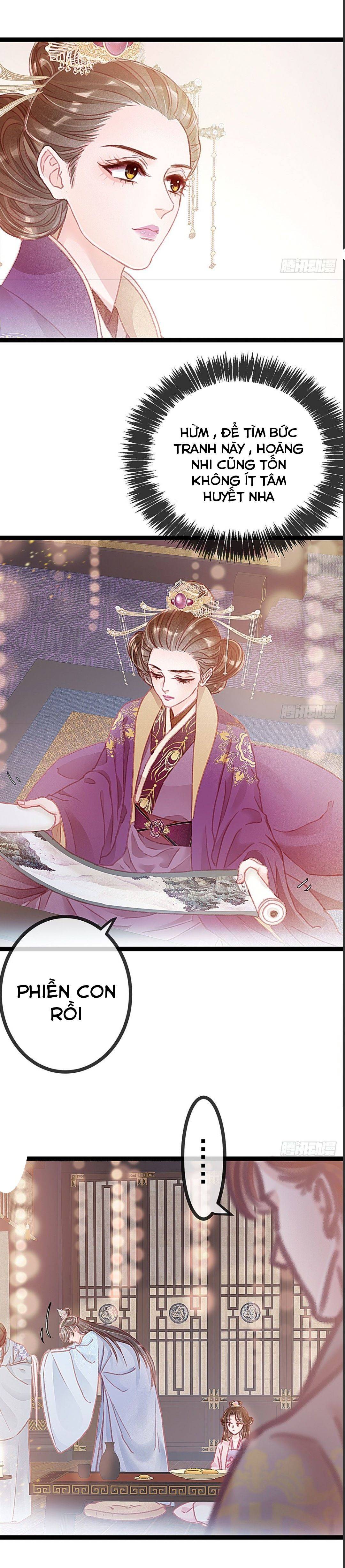 qúy phi muốn trở thành con cá mặn mòi chapter 10 4