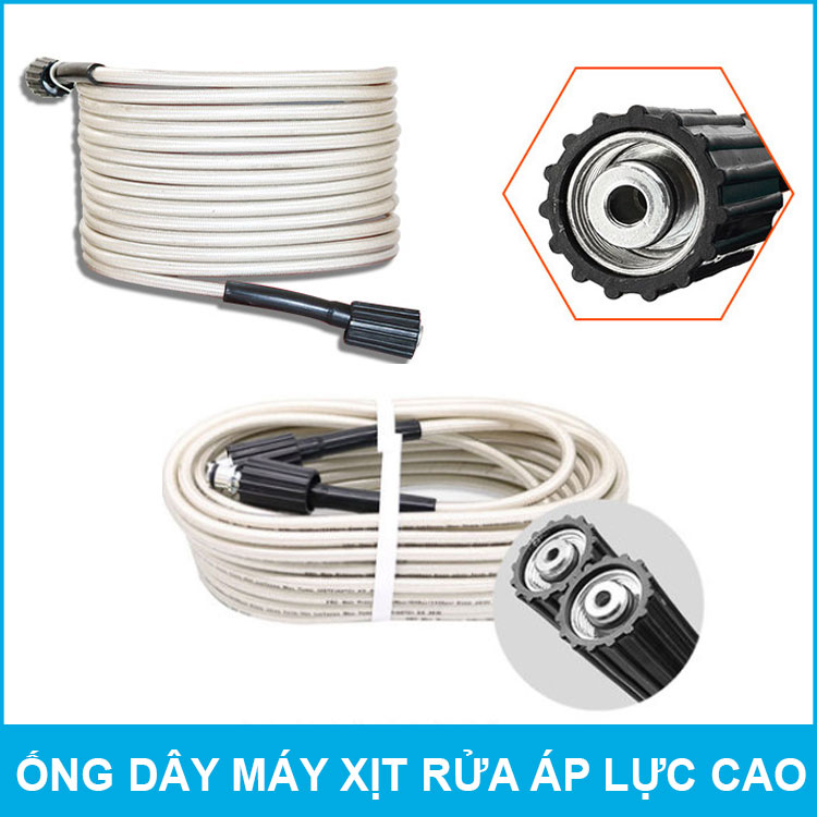 Ống dây áp lực cao ren trong 22mm 20 mét Smartpumps