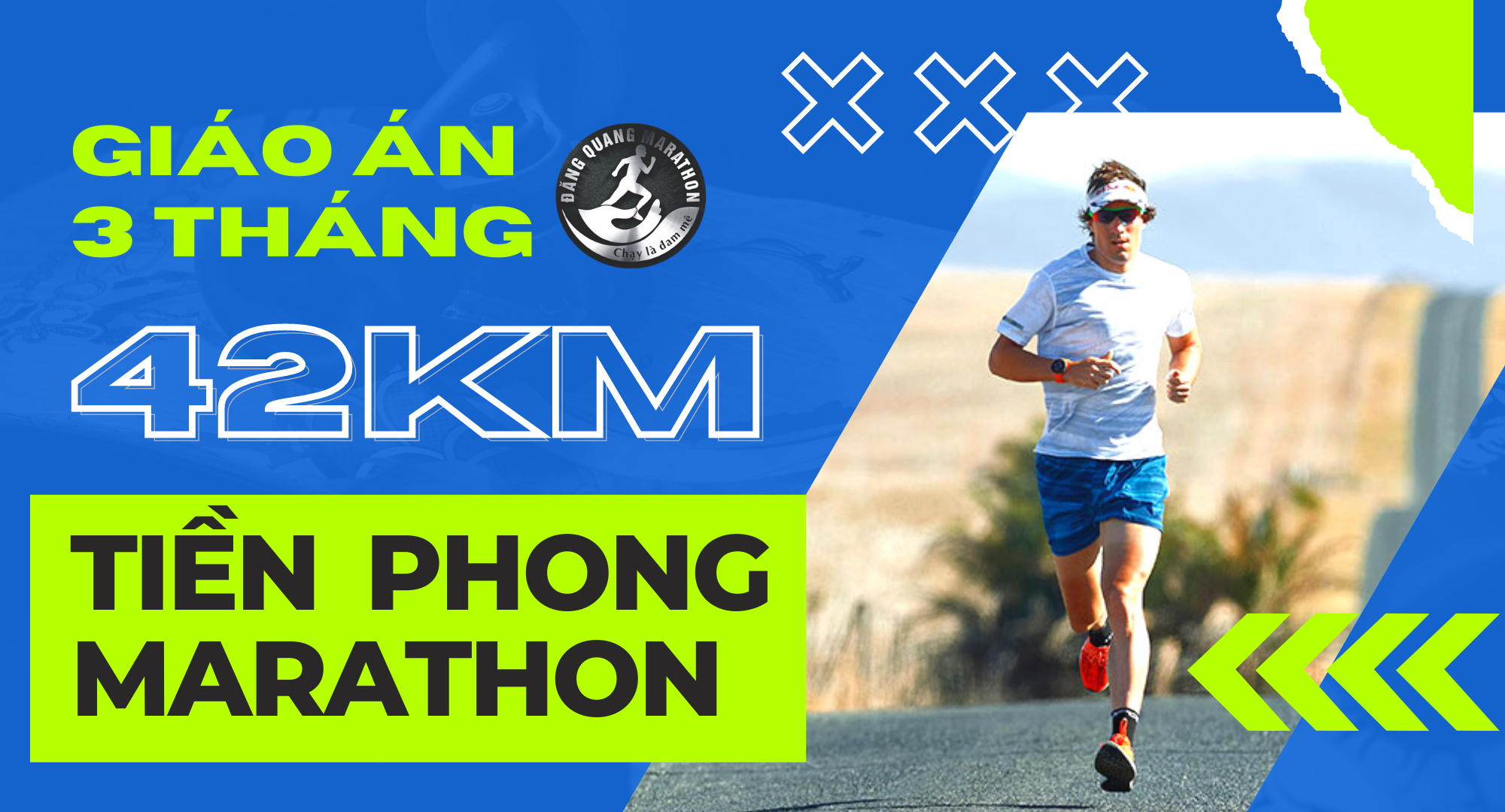 Khóa học 3 tháng tập chạy 42km giải Tiền Phong Marathon TPM