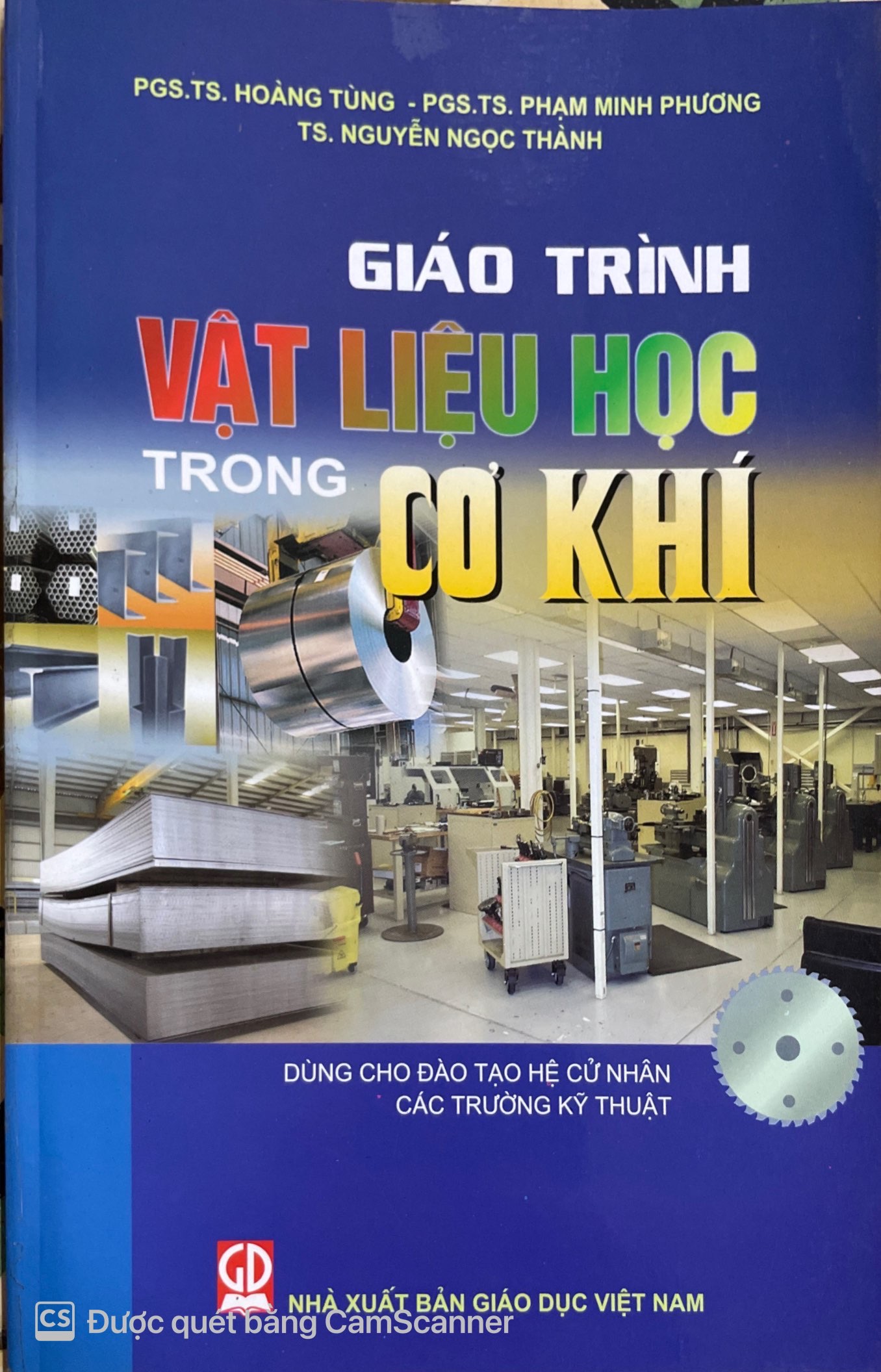 Hình ảnh Giáo Trình Vật Liệu Học Trong Cơ Khí