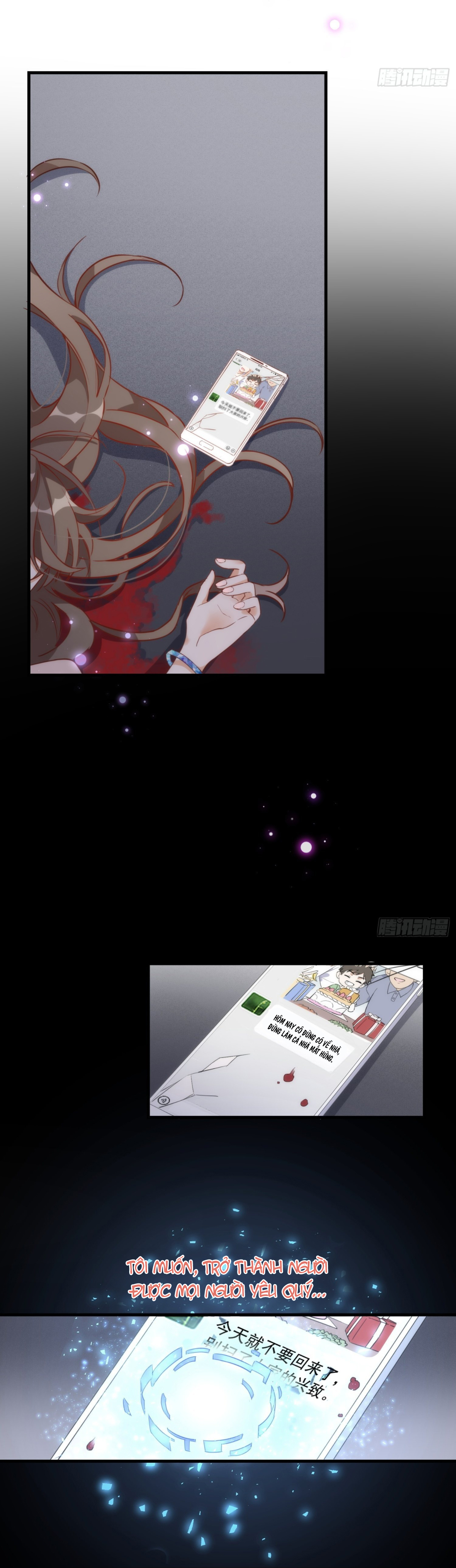 kỳ quái tình địch lại tăng rồi chapter 1 13